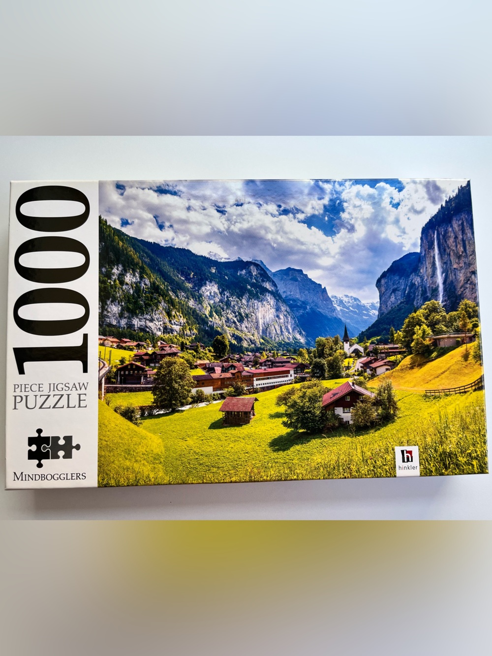 Mindbogglers 1000-piece Puzzle (NEW)